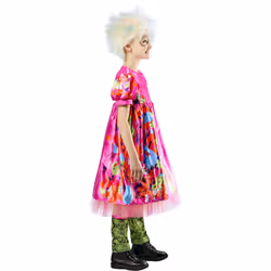 Barbie Girls Weird Barbie Costume Dress - 7-8 Years, Pink