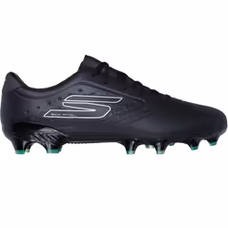 Skechers Mens Razor 1.5 Academy Firm Ground Football Boots - 6 UK, Black/Silver