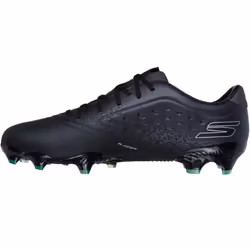 Skechers Mens Razor 1.5 Academy Firm Ground Football Boots - 10 UK, Black/Silver