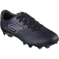 Skechers Mens Razor 1.5 Academy Firm Ground Football Boots - 12 UK, Black/Silver