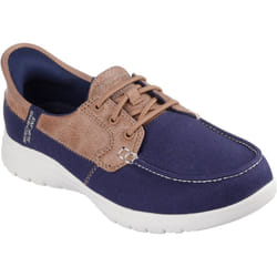 Skechers Womens/Ladies On The Go Flex Palmilla Boat Shoes - 5 UK, Navy