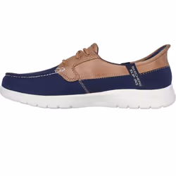 Skechers Womens/Ladies On The Go Flex Palmilla Boat Shoes - 7 UK, Navy