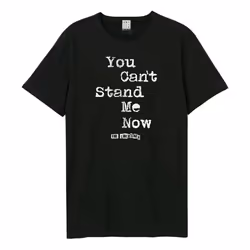 Amplified Unisex Adult Can't Stand Me Now The Libertines T-Shirt - XS, Black