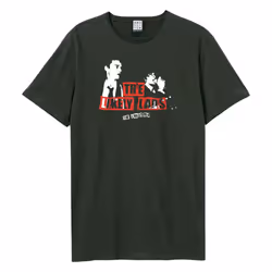 Amplified Unisex Adult Pete And Carl The Libertines T-Shirt - XS, Charcoal