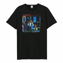 Amplified Unisex Adult Aqe The Libertines T-Shirt - XS, Black