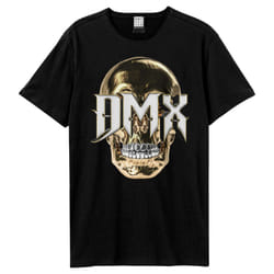 Amplified Unisex Adult 3D Skull DMX T-Shirt - XS, Black