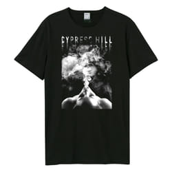 Amplified Unisex Adult Smoke Up Cypress Hill T-Shirt - XS, Black