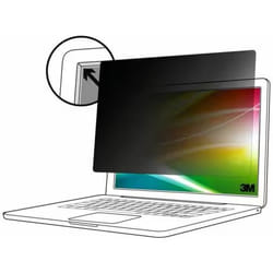 3M BP156W9E display privacy filter 39.6 cm (15.6") Netbook Frameless display privacy filter