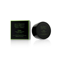 The Piccadilly Shaving Co. Lime Luxury Shaving Cream - 180ml/6oz