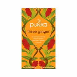 Pukka Three Ginger Tea Bags 80