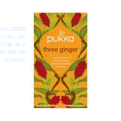 Pukka Three Ginger Tea Bags 80
