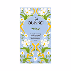 Pukka Relax Tea Bags 80