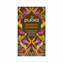 Pukka Licorice & Cinnamon Tea Bags 80