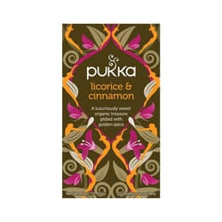 Pukka Licorice & Cinnamon Tea Bags 80