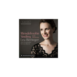 Felix Mendelssohn  MendelssohnSinding Violin Concertos CD (2022) NEW