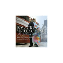 Franz Doppler  Romantic and Virtuoso Music for Flutes and Piano CD (2022)