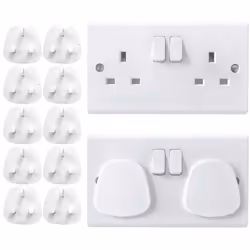 [NOVA] Baby Home Safety Socket Covers Child Proof Plug Socket Protectors/Guards (20PACK)