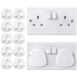 [NOVA] Baby Home Safety Socket Covers Child Proof Plug Socket Protectors/Guards (20PACK)