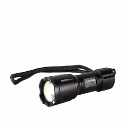 Core LED Torch Portable 50M Light 200 Lumen Battery Operated