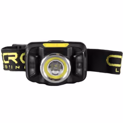 Core Rechargeable Head Torch 320 Lumens Motion Sensor Adjustable Strap