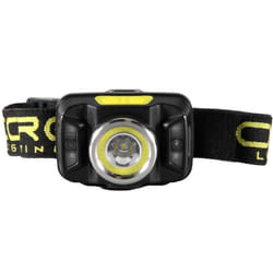 Core Rechargeable Head Torch 320 Lumens Motion Sensor Adjustable Strap