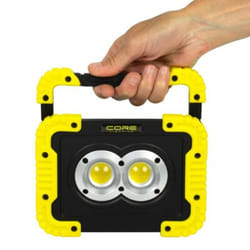 Core Portable LED Work Light Battery Operated 800 Lumens Bright White
