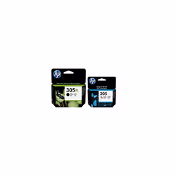 HP 305XL High Capacity Black (3YM62AE) & 305 Standard Capacity Colour (3YM60AE) Multipack