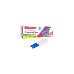 FERRIS | Pack of 2 Pregnancy Tests, Early Response Home Testing Kit, Early Family Planning, Quick Result & Easy Detection | Over 99% Accuracy -