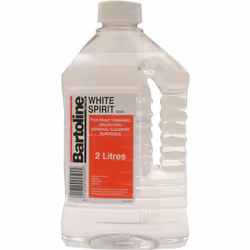 | Bartoline White Spirit (2 Litre) Premium Quality Paint Solvent for Stripping Paint & Cleaning Paint Brushes | Paint Thinner ...