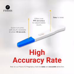 | Pack of 4 Pregnancy Tests, Early Response Home Testing Kit, Early Family Planning, Quick Result & Easy Detection | Over 99% Accuracy - Discreet