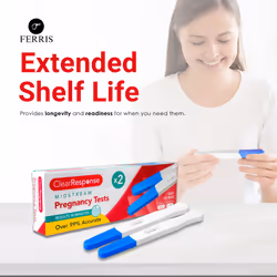 | Pack of 4 Pregnancy Tests, Early Response Home Testing Kit, Early Family Planning, Quick Result & Easy Detection | Over 99% Accuracy - Discreet
