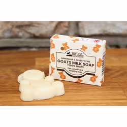 Goats Milk Soap Teddy Shape
