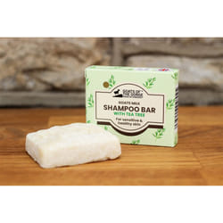 Goats Milk Shampoo Bar With Tea Tree
