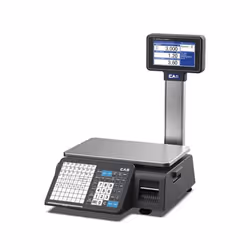 CAS CN1 Label Printing Scale 15Kg