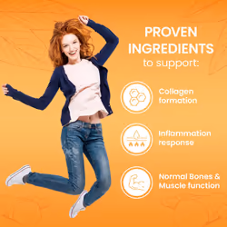 7-in-1 Turmeric and Black Pepper Capsules with Glucosamine and Chondroitin High Strength | Two per Day, 2 Month Supply | Turmeric Capsules High
