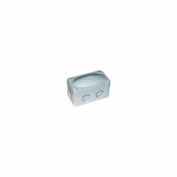 WISKA Box Combi 206 Grey Empty IP66 Weatherproof Outdoor External Junction Box