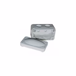 WISKA Box Combi 206 Grey Empty IP66 Weatherproof Outdoor External Junction Box