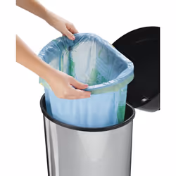 42L Moda Touch Top Bin Cream