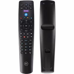 BT Remote Control Latest Ergonomic Replacement For Freeview, BT TV & BT Youview