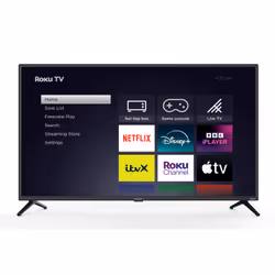 Veltech VR40FX230 Roku TV, 101.6 cm (40"), 1920 x 1080 pixels, LED, Smart TV, Wi-Fi, Black