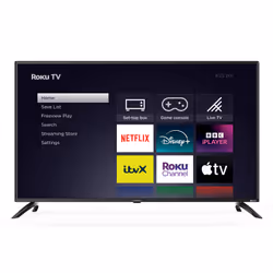 Veltech VR50UX230, 127 cm (50"), 3840 x 2160 pixels, LED, Smart TV, Wi-Fi, Black