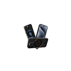 OX Ring iPhone 15 Pro Case 360 Rotating Magsafe Shockproof Magnetic Cover