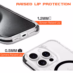 OX Grip iPhone 15 Pro Case Magsafe Magnetic Shockproof Hard Phone Cover