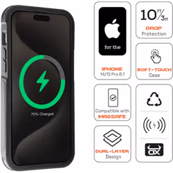 OX Defender CASE Cover for iPhone 15 Pro Drop Protection Case