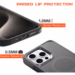 OX Defender CASE Cover for iPhone 15 Pro Drop Protection Case