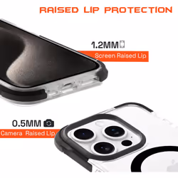 OX Armour iPhone 15 Pro Case Magsafe Magnetic Shockproof Phone Cover