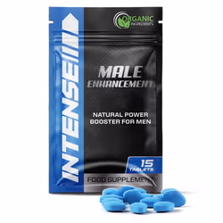 Blue Tablets - Enhanced Strength & Firmness for Men - High Stamina, Prolonged Performance - Stamina Endurance Booster - Herba ...