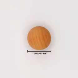 Moth Balls 12PCS by A2Z2U. Cedar Balls for Organic Moth Repellent. Best for Wardrobe. Prevents Clothing Damage and Deters Moths. Made from Cedar Wood.