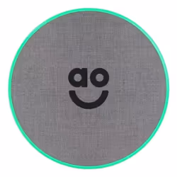 AO AOCB-003, Indoor, AC, Wireless charging, 1 m, Grey