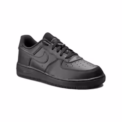 Nike Air Force 1 314192009 Black - UK 3